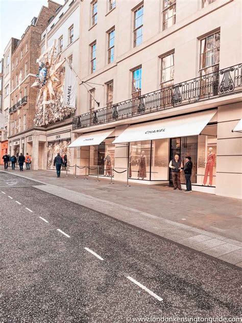 chanel store locator london|Chanel perfume boutique London.